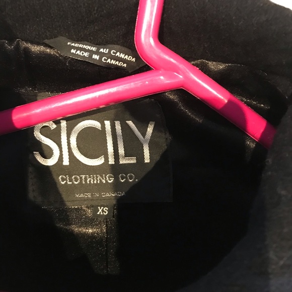 *SOLD* Ladies Sicily wool winter coat - Picture 5 of 9